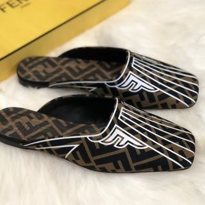 Fendi Sabot Slide